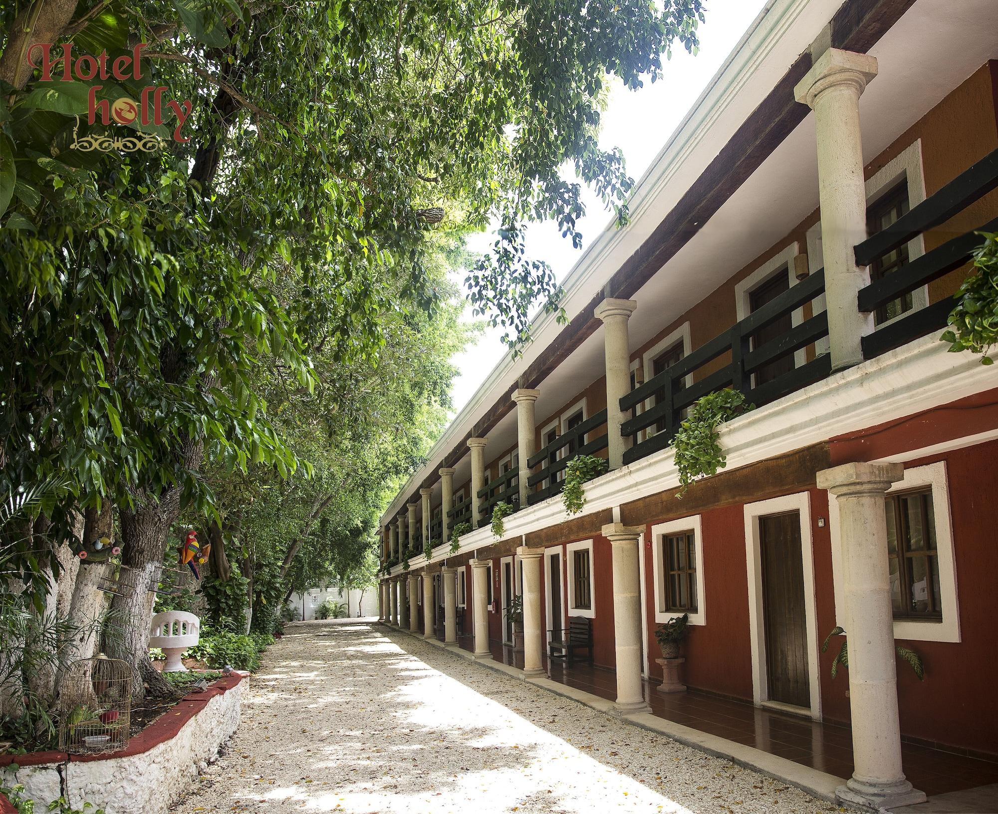 Hotel Holly Mérida Buitenkant foto