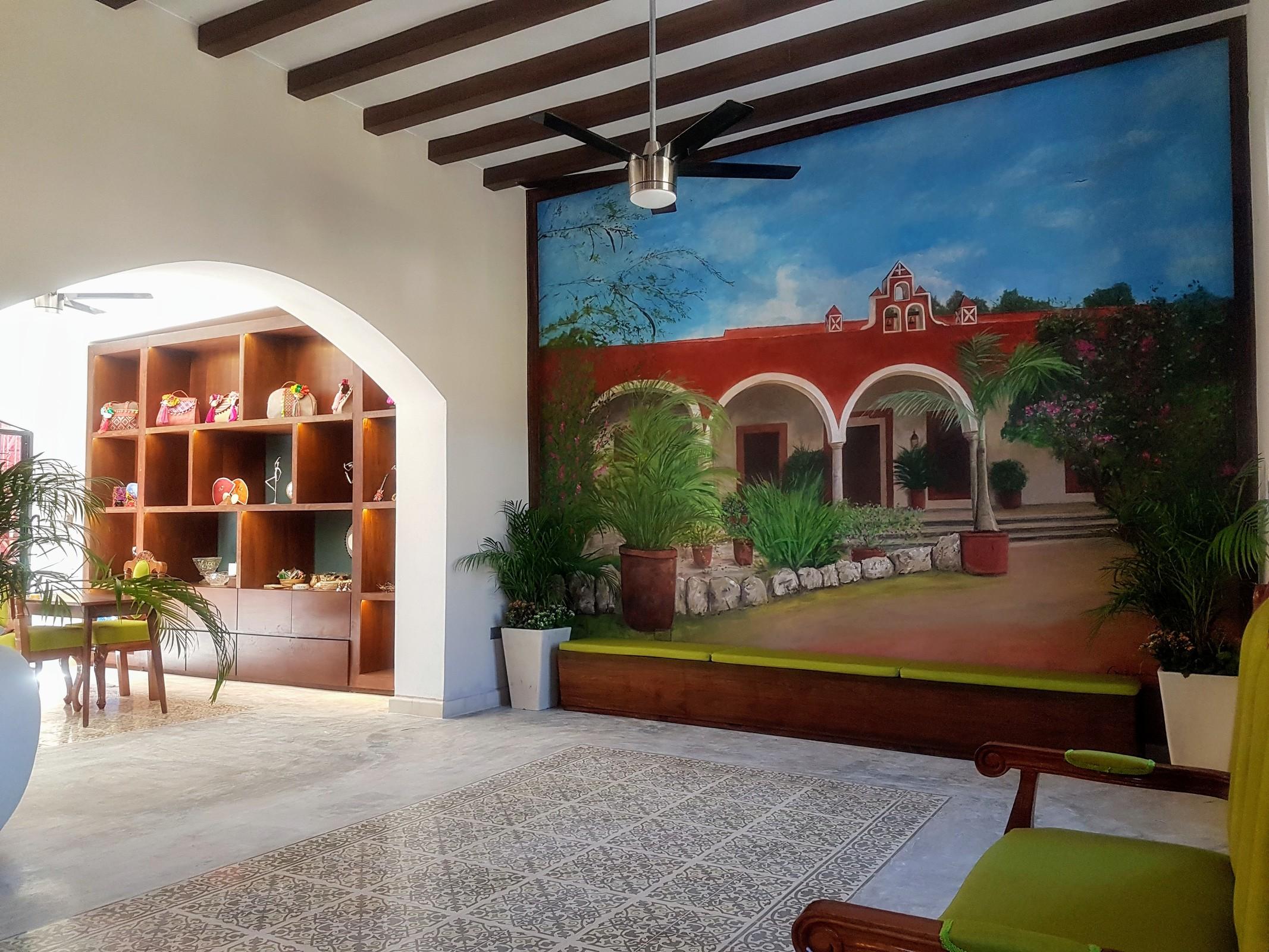 Hotel Holly Mérida Buitenkant foto