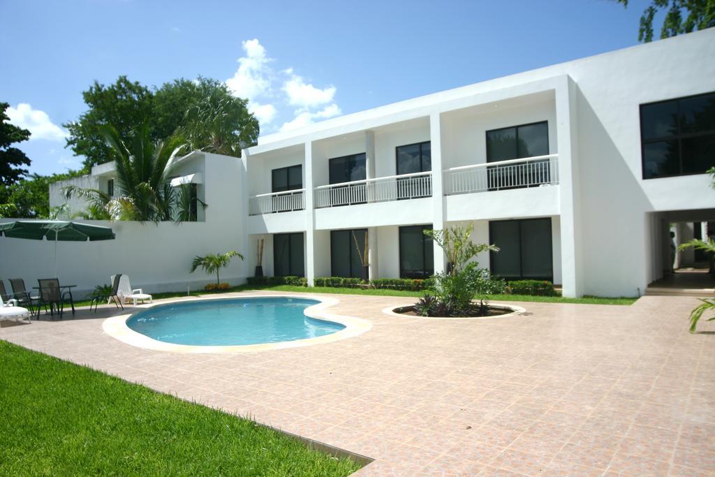 Hotel Holly Mérida Buitenkant foto