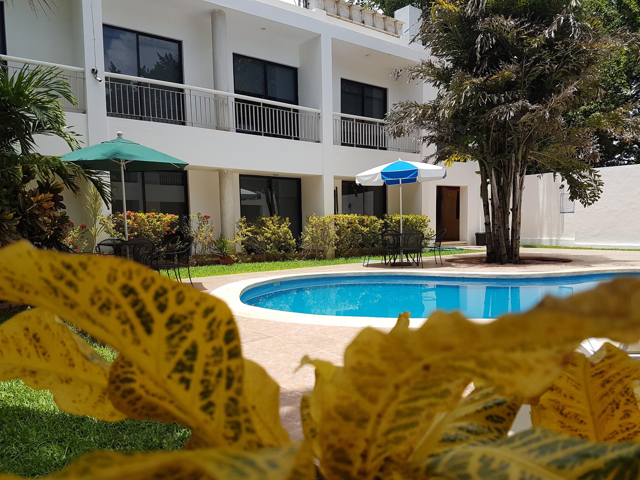 Hotel Holly Mérida Buitenkant foto