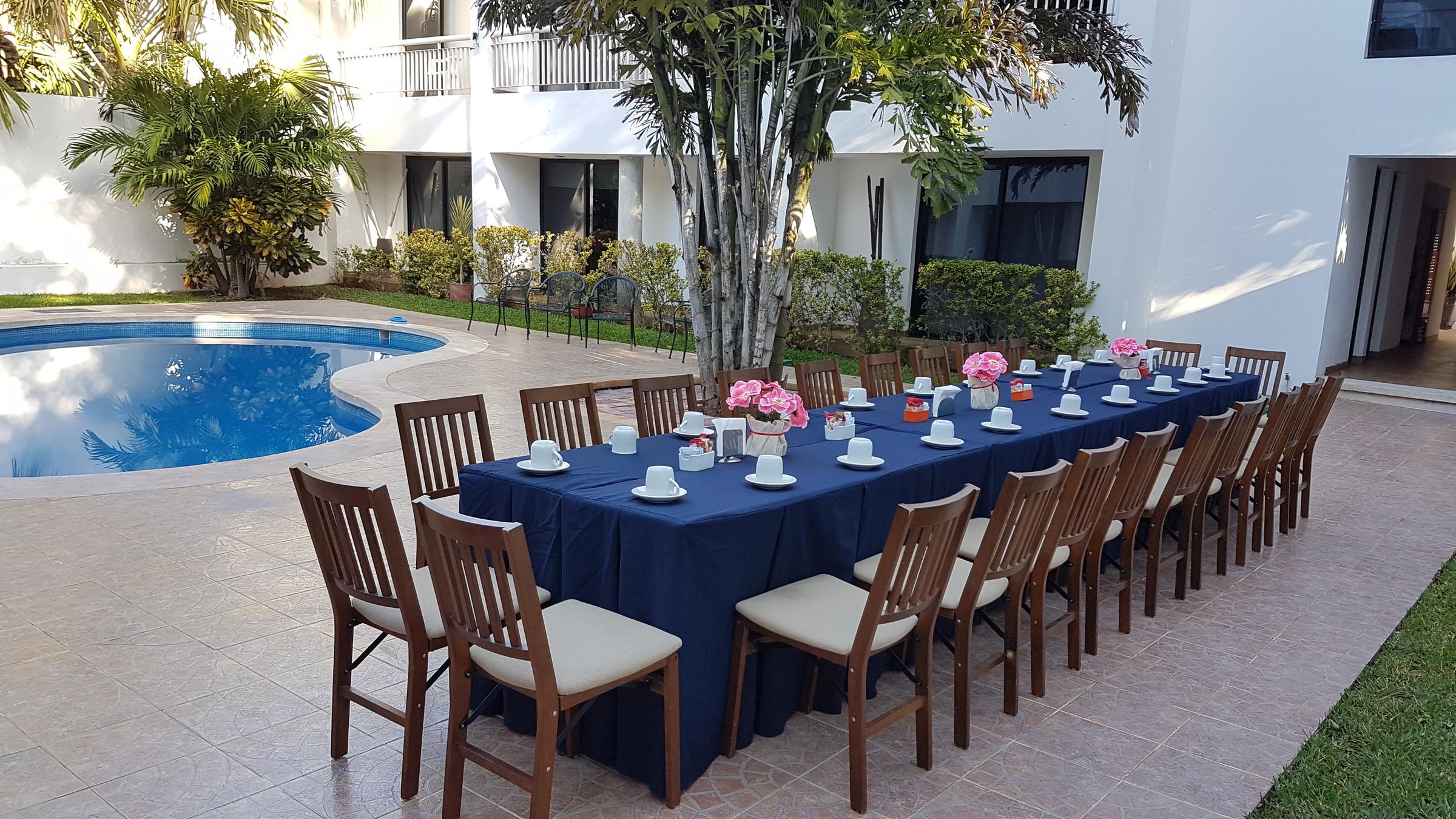 Hotel Holly Mérida Buitenkant foto