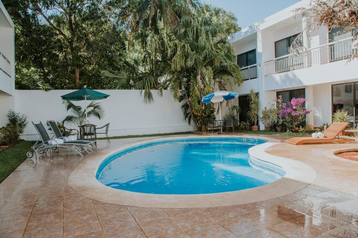 Hotel Holly Mérida Buitenkant foto
